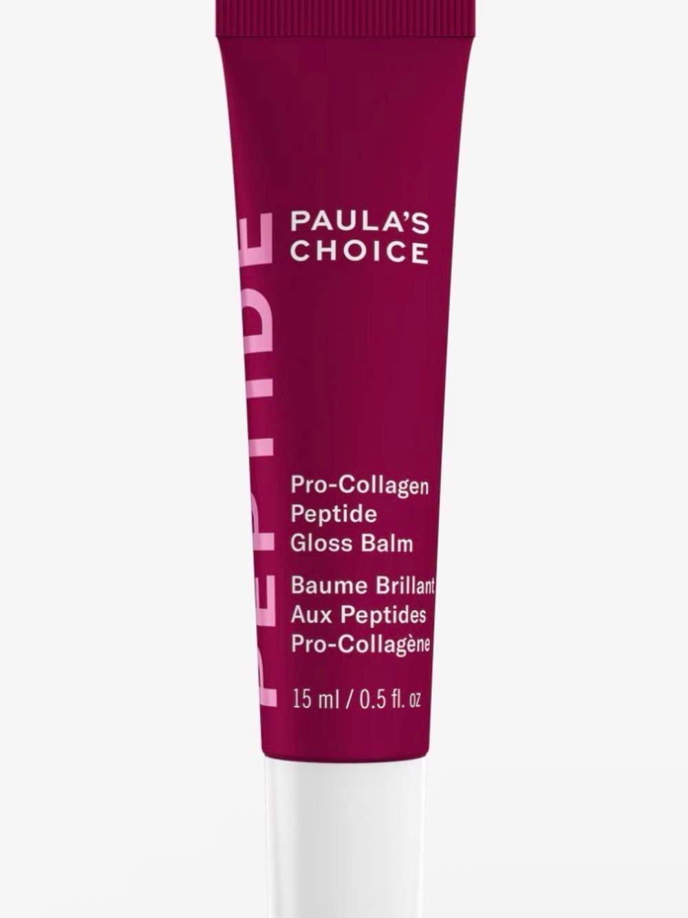 PAULA'S CHOICE Pro-Collagen Peptide Gloss Balm - Berry Plum